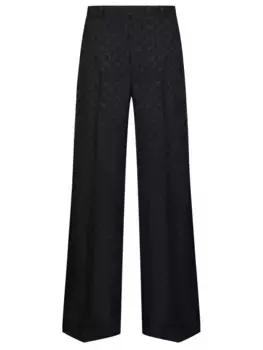 Брюки шерстяные