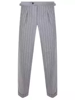 Брюки шерстяные