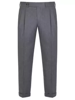 Брюки шерстяные