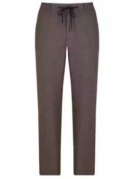 Брюки шерстяные