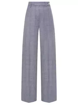 Брюки шерстяные