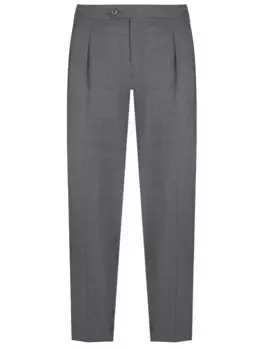 Брюки шерстяные