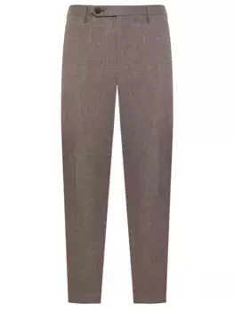 Брюки шерстяные