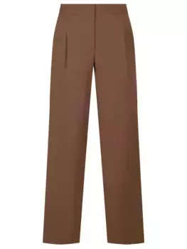 Брюки шерстяные