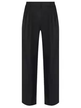 Брюки шерстяные