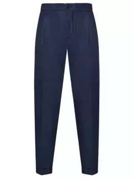 Брюки шерстяные