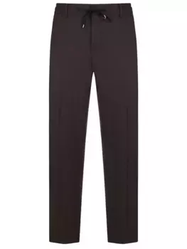 Брюки шерстяные