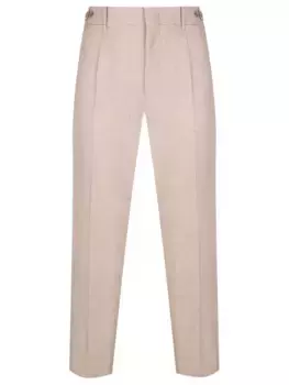 Брюки шерстяные