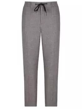 Брюки шерстяные