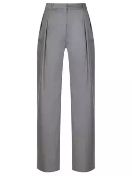 Брюки шерстяные