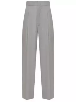 Брюки шерстяные