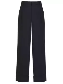 Брюки шерстяные