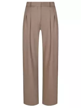 Брюки шерстяные