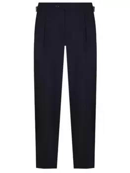 Брюки шерстяные