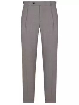 Брюки шерстяные