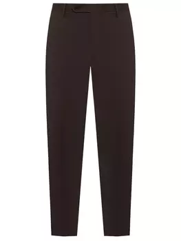 Брюки шерстяные