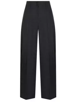 Брюки шерстяные