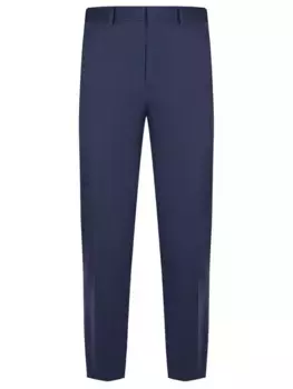 Брюки шерстяные