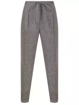 Брюки шерстяные