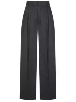 Брюки шерстяные