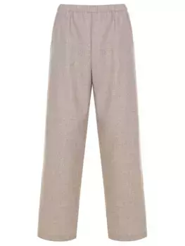 Брюки шерстяные