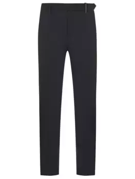 Брюки шерстяные