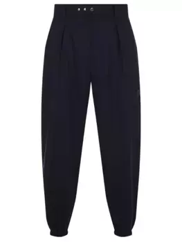 Брюки шерстяные