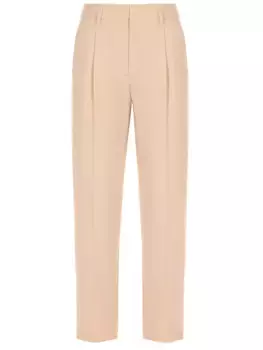 Брюки шерстяные