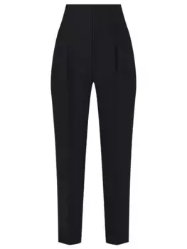 Брюки шерстяные