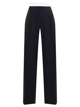 Брюки шерстяные ALEXANDER WANG