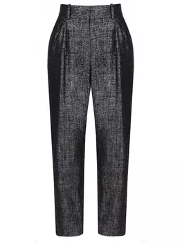 Брюки шерстяные BALMAIN