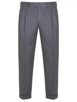 Брюки шерстяные BARBA