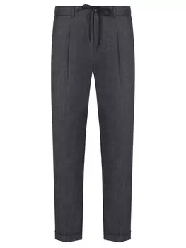 Брюки шерстяные BML