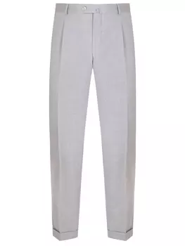 Брюки шерстяные BML