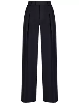 Брюки шерстяные