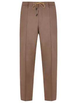 Брюки шерстяные BOSS CAMEL