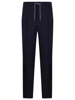 Брюки шерстяные BRUNELLO CUCINELLI