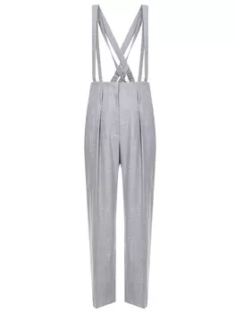 Брюки шерстяные