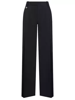 Брюки шерстяные BURBERRY