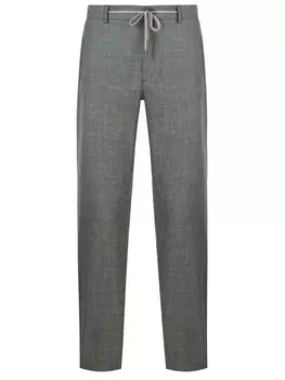 Брюки шерстяные CANALI