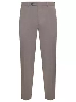 Брюки шерстяные CANALI