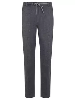 Брюки шерстяные CANALI