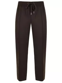 Брюки шерстяные DOLCE & GABBANA