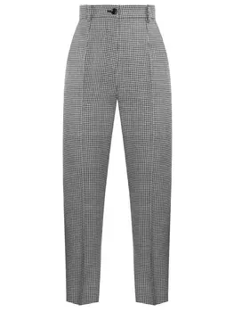 Брюки шерстяные DOLCE & GABBANA