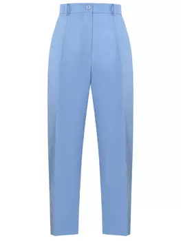 Брюки шерстяные DOLCE & GABBANA