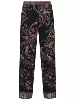 Брюки шерстяные ETRO