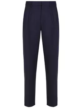 Брюки шерстяные ETRO