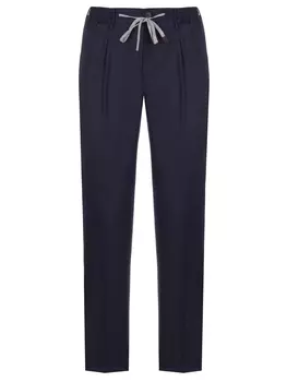 Брюки шерстяные