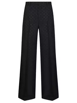 Брюки шерстяные GUCCI