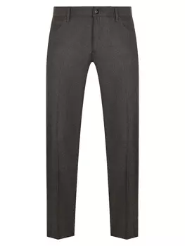 Брюки шерстяные HANDPICKED